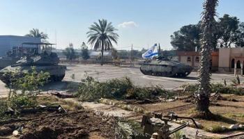 قوة إسرائيلية في معبر رفح- أرشيفية