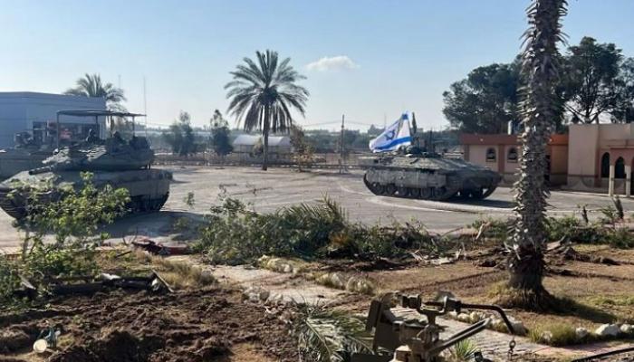 قوة إسرائيلية في معبر رفح- أرشيفية