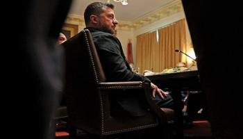 الرئيس الأوكراني في البيت الأبيض