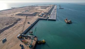 مشروع طريق التنمية العراقي