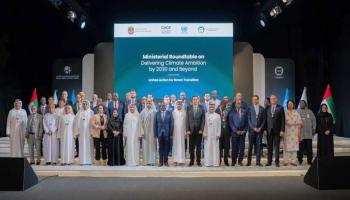 الإمارات تُسرّع وتيرة العمل المناخي وتبتكر حلولا للمياه في القمة العالمية 