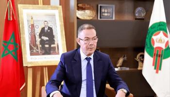 فوزي لقجع رئيس الجامعة المغربية لكرة القدم