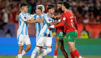 المغرب والأرجنتين