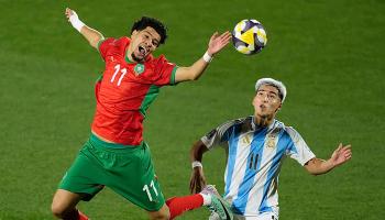 مباراة المغرب والأرجنتين