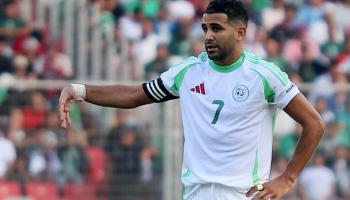 رياض محرز نجم منتخب الجزائر