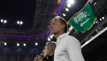 رينارد مدرب المنتخب السعودي