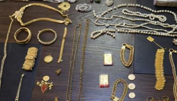 بعض المضبوطات