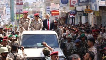 وزير الدفاع اليمني الفريق الركن محسن الداعري