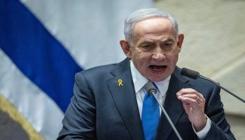 رئيس الوزراء الإسرائيلي بنيامين نتنياهو 