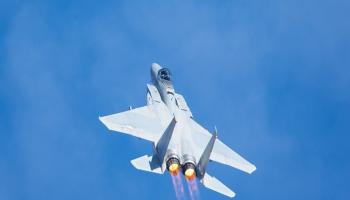 مقاتلة أمريكية - أرشيفية