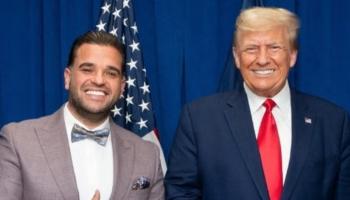 ترامب ومارك سافايا