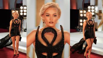 إطلالة لولا سوليا في مهرجان الجونة 2025