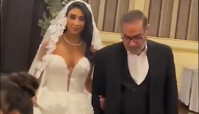 زفاف ابنة مستشار المرشد الإيراني علي خامنئي