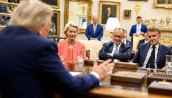 ترامب مع قادة أوروبا