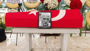 Yabancı Damat'ın Memik Dede'si Arif Erkin Güzelbeyoğlu son yolculuğuna uğurlandı