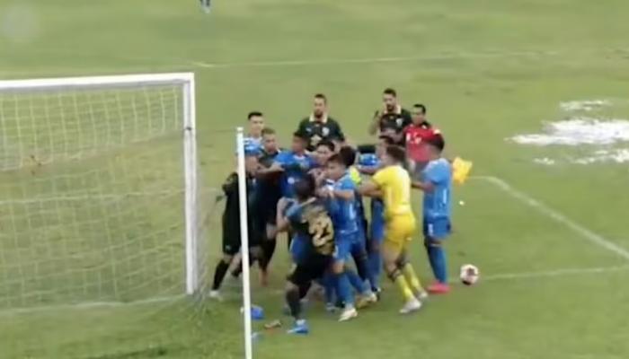مباراة بلومينغ وبوليفار