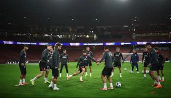 تدريبات أتلتيكو مدريد