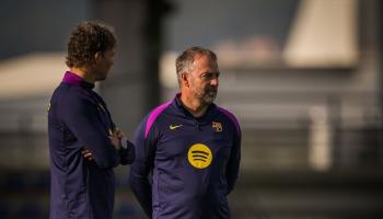 هانز فليك ومساعده ماركوس سورغ