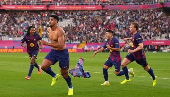 فريق برشلونة 