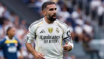 داني كارفاخال قائد ريال مدريد