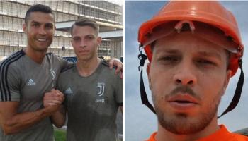 سيندريم كاميراج وكريستيانو رونالدو