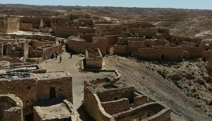 «زراوة» قرية أمازيغية في تونس