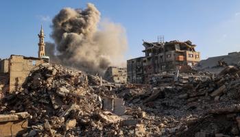 الحرب خلفت دمارا كبيرا في غزة