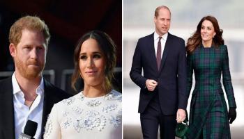 وليام وكيت مصدومان من شائعة ميغان ماركل