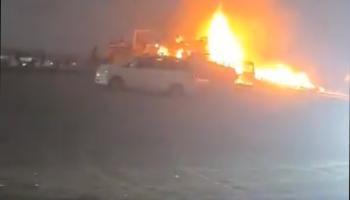 حادث تصادم في اليمن