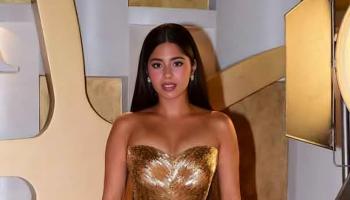 الفنانة مايان السيد