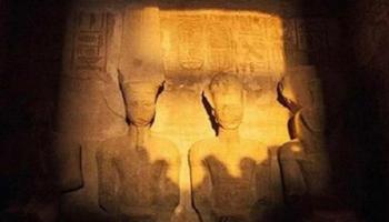 تعامد الشمس على وجه رمسيس الثاني