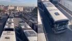İstanbul’da Sefaköy durağında metrobüs kazası meydana geldi