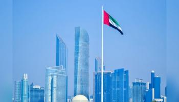 علم دولة الإمارات 