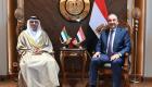 الإمارات ومصر تبحثان تعزيز التعاون الاقتصادي