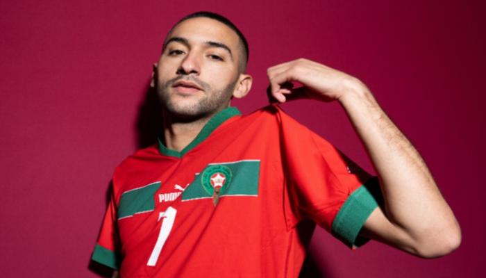 حكيم زياش نجم منتخب المغرب