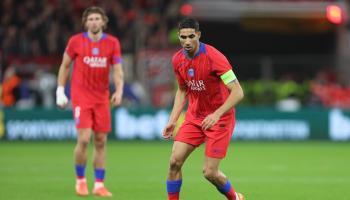 أشرف حكيمي ظهير باريس سان جيرمان