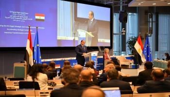 مشاركة الرئيس المصري في القمة المصرية الأوروبية الأولى