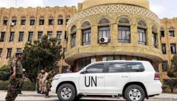 مركبة أممية في صنعاء - أرشيفية