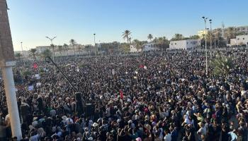 صورة من الاضراب بقابس