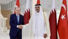 Cumhurbaşkanı Erdoğan Katar Emiri Al Sani ile görüştü