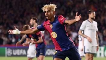 لامين يامال نجم برشلونة الواعد