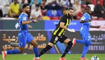 مباراة الاتحاد والهلال - أرشيفية