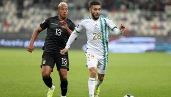 قندوسي نجم منتخب الجزائر