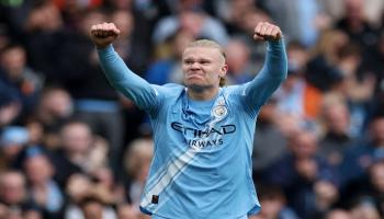 إيرلينغ هالاند نجم مانشستر سيتي