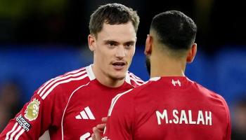 محمد صلاح وفلوريان فيرتز