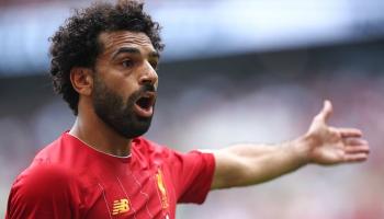 محمد صلاح ويورغن كلوب