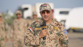 نائب رئيس مجلس القيادة الرئاسي في اليمن الفريق ركن طارق صالح