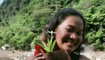 كريستيل كويريز مسؤولة استعادة الجبال للعام 2025