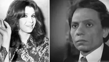 عادل إمام ومديحة حمدي 