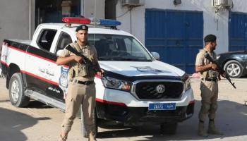 الشرطة الليبية  